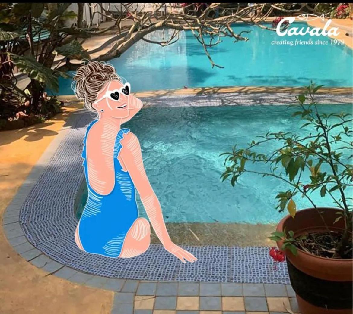 Cavala The Seaside Resort Baga Exterior foto