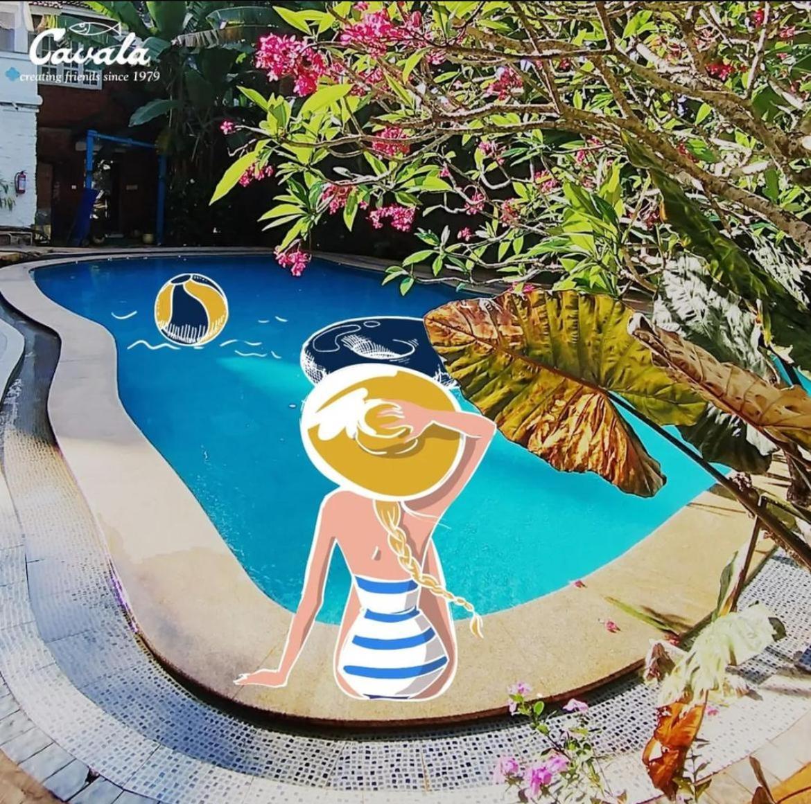 Cavala The Seaside Resort Baga Exterior foto