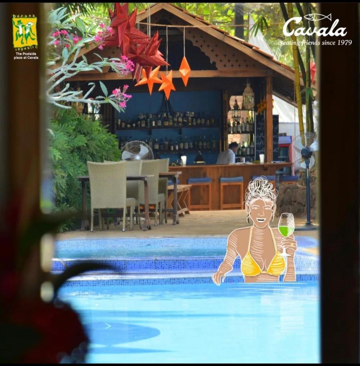 Cavala The Seaside Resort Baga Exterior foto