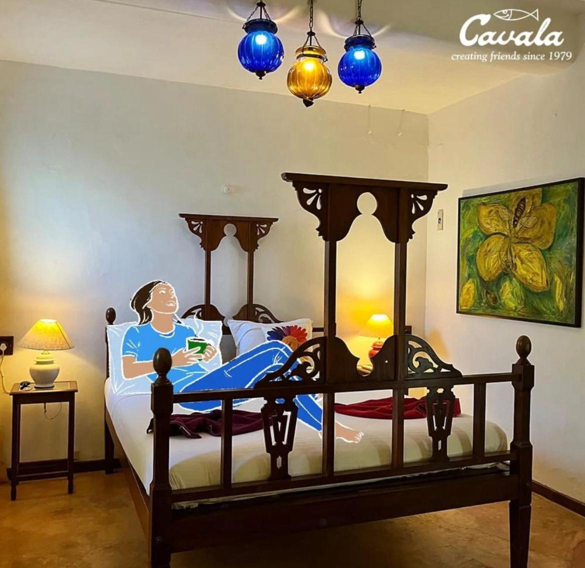 Cavala The Seaside Resort Baga Exterior foto
