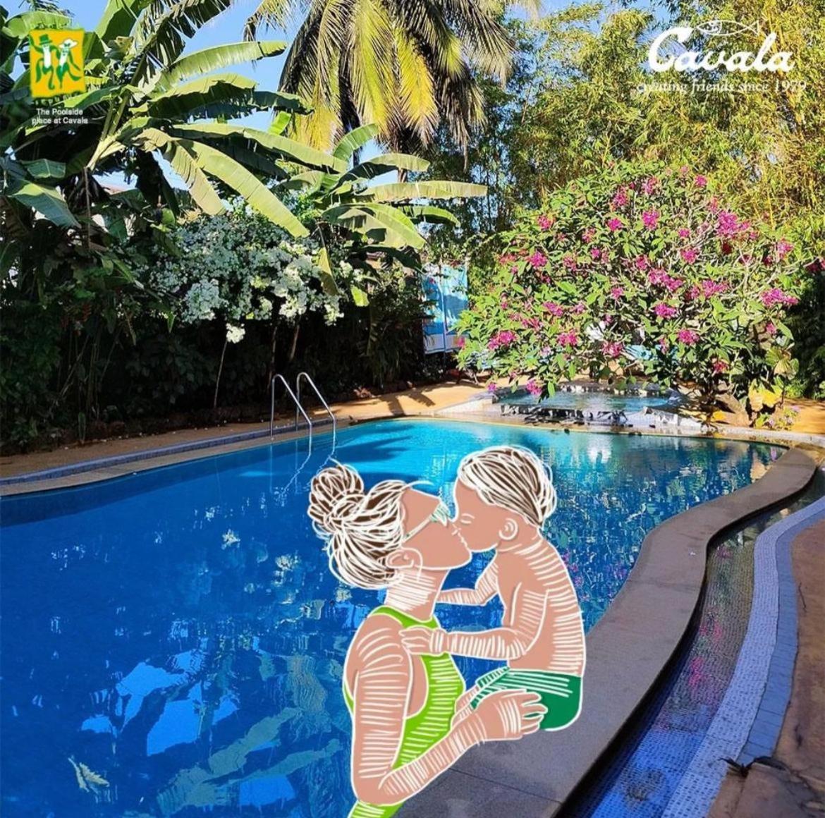 Cavala The Seaside Resort Baga Exterior foto