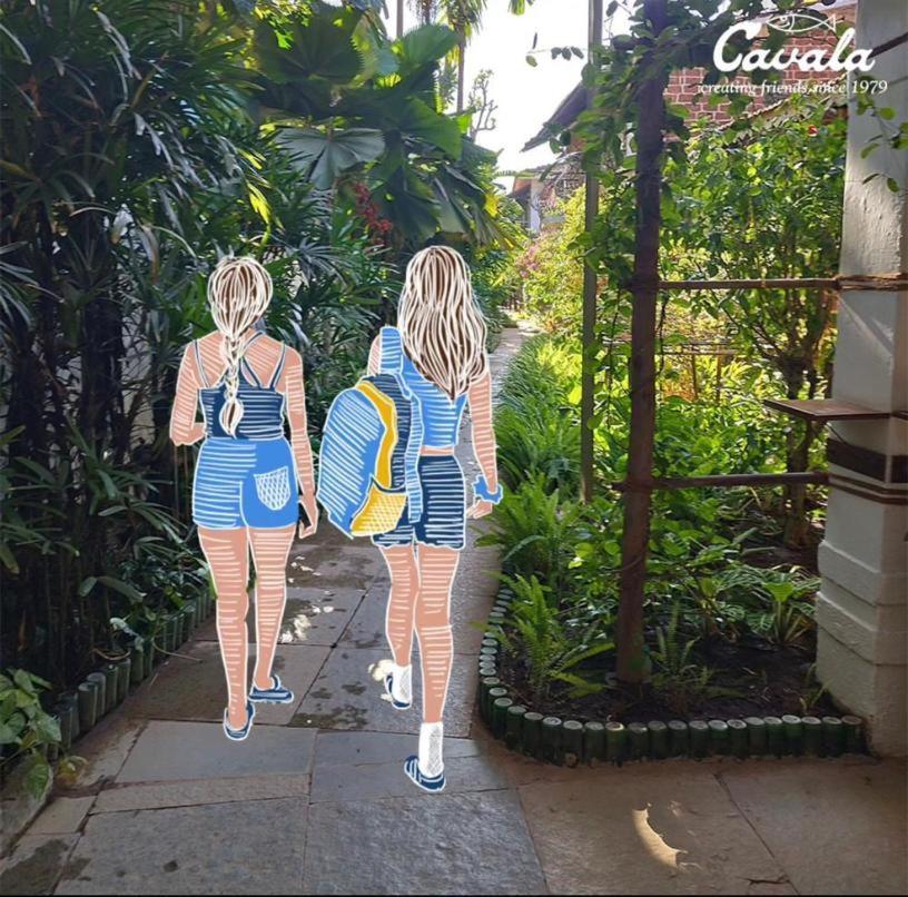 Cavala The Seaside Resort Baga Exterior foto