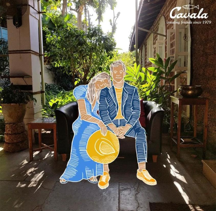 Cavala The Seaside Resort Baga Exterior foto
