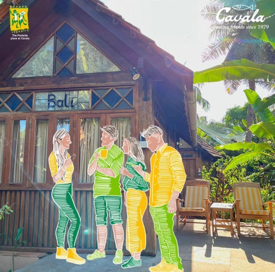 Cavala The Seaside Resort Baga Exterior foto